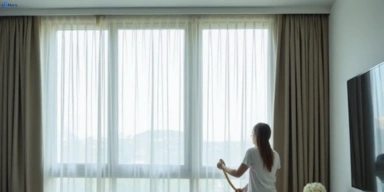 Pre-sale end-of-lease curtain cleaning flinders-view residential property
