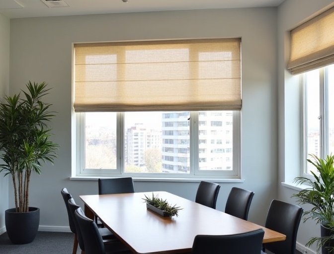 Flinders View Roman Blinds Cleaning
