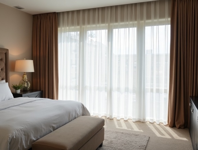 Flinders View Blockout Curtain Cleaning