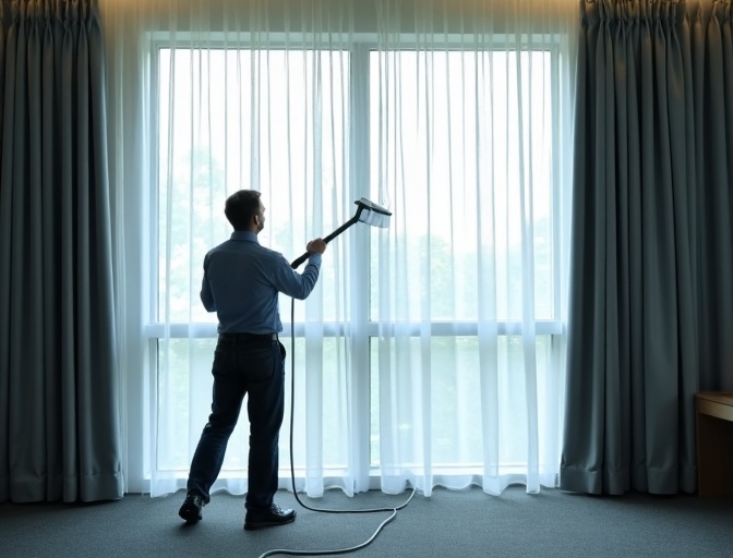 Flinders View Commercial Curtain Cleaning