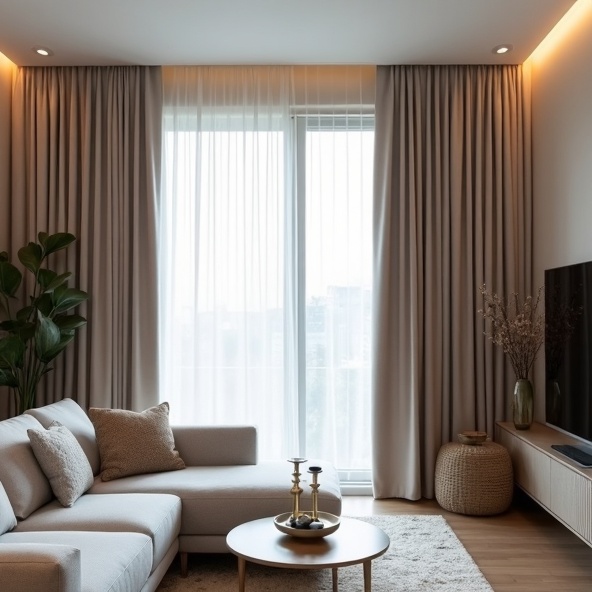 Flinders View Residential Curtain Cleaning Results