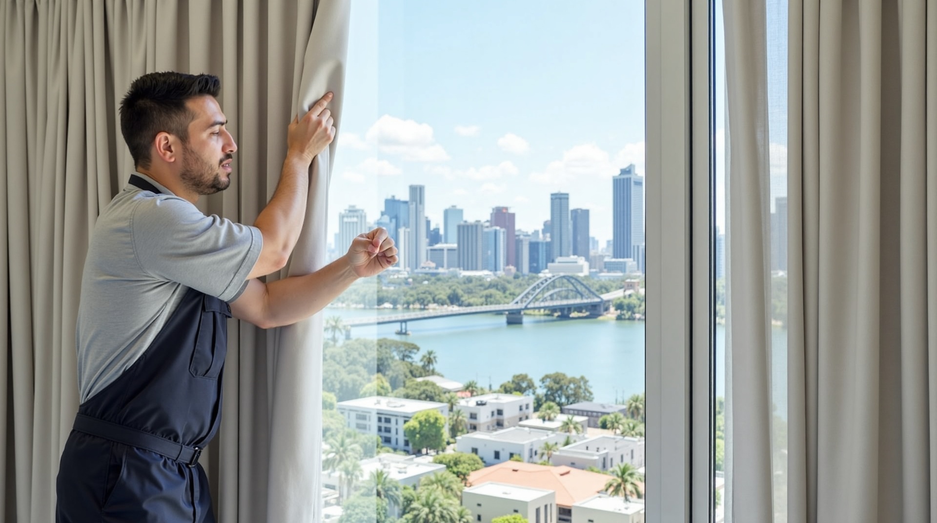 Flinders View Curtain Cleaning Service